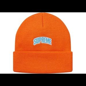 Supreme Crown Logo Beanie FW18